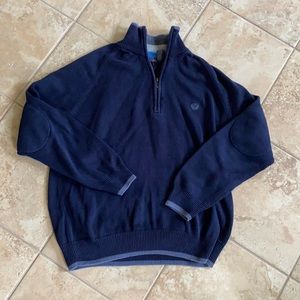 Perry Ellis Quarter Zip Sweater
